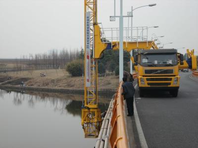 China High Efficiency 22m Bridge Access Equipment Inspection Truck  With Hydrostatic Drive VOLVO 8x4 for sale