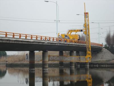 China Volvo Fm400 8x4 22m Under Bridge Inspection Truck Mounted Access Platform for sale