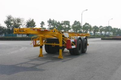 China 2 Axles Gooseneck Container Chassis for sale