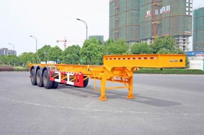 China Gooseneck Container Trailer Chassis For 40 Feet Shipping Container for sale
