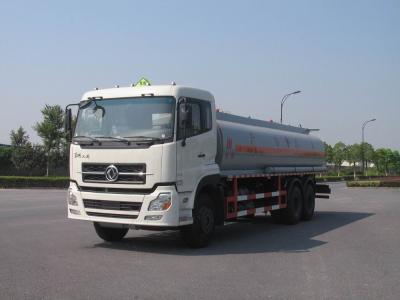 China Chassi 18.5cbm de Dongfeng do caminhão de tanque do fuel-óleo (6x4) 251 - diesel 350hp à venda