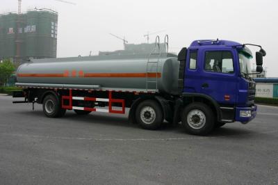 China Oil Tanker Truck 20cbm Fuel / Gasoline / 6x2 150 - 250hp horsepower for sale