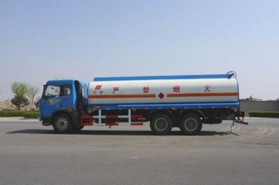 China camión del tanque de aceite de petróleo del galón FAW 6x4 220HP de 22cbm 5.811 los E.E.U.U./camión 22000L en venta