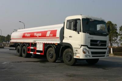 Κίνα 24500L (γαλόνι 6.472 ΗΠΑ) φορτηγό δεξαμενών πετρελαίου, 8x4 φορτηγό βυτιοφόρων οδικού diesel 248HP προς πώληση