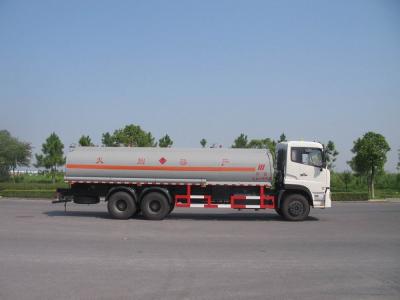 China 31 Ton Dongfeng 6x4 Carbon Steel Oil Tank Truck For Fuel Delivery Transportation for sale