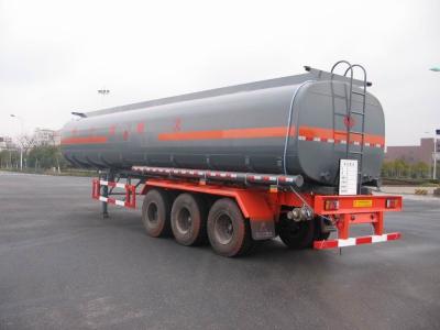 China Semirreboque líquido do caminhão de tanque da liga de alumínio à venda