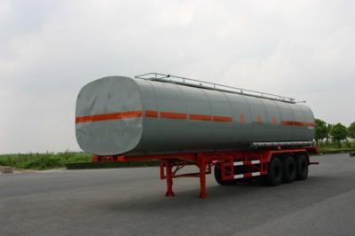 China caminhão de tanque líquido do SUS 45500L para os eixos fluidos químicos da entrega 3 à venda