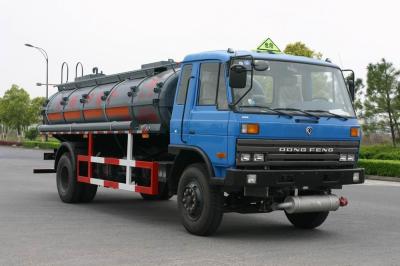 中国 10000l 4x2 Dongfeng の可燃性液体のタンクローリーの輸送のエーテル 販売のため