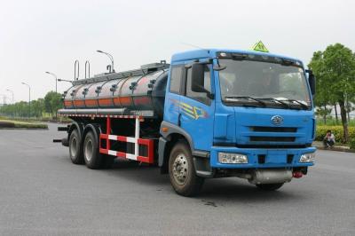 China 6x4 15000L Chemical Liquid Tanker Truck 15m3 for sale