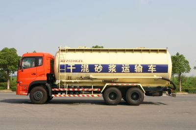 Chine C245 33 (245HP) 27cbm Dongfeng 6x4 sèchent la poudre de repli de ciment en vrac de stockage à vendre