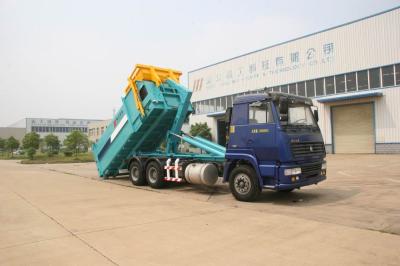 China Veículos destacáveis 13.2ton da recolha de lixo à venda