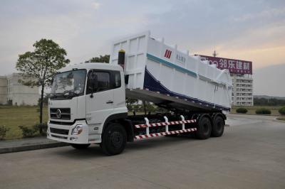 China camión de los vehículos de la recolección de basura 6x4 en venta