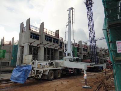 China La bomba concreta del ISO Jinggong acarrea la máquina del bombeo concreto 390HP de los 47m en venta