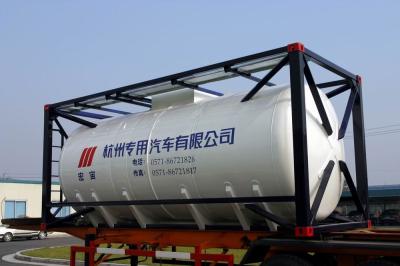 China 20ft Liquid Tank Container 26000L for sale