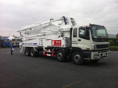 China ISUZU Concrete Pump Trucks Delivery Equipment for sale