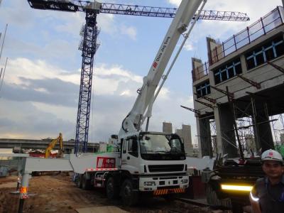 China 47 Meters 8x4 Concrete Pump Trucks for sale