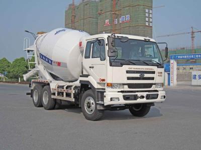 China 6x4 Small Concrete Mixer Truck 320HP for sale
