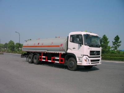 China 18,500L Dongfeng 6x4 245HP Carbon Steel Oil Tank Truck 4,887 US Gallon for sale
