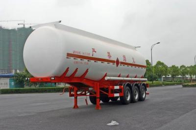 China 28600L Petroleum / Gasoline / Oil Tank Trailer for sale