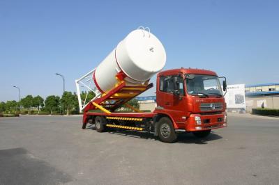 Chine 22cbm Dongfeng 4x2 sèchent de levage hydraulique camion en vrac à vendre