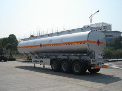 Chine de l'alliage 46000L d'aluminium de réservoir de stockage de pétrole remorque semi à vendre