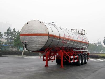 China 39500L Gas Tanker Truck Trailer for sale