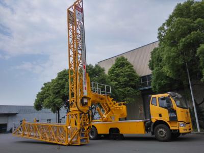 Chine Unité mobile facile d'accès d'inspection de pont, camion HZZ5320JQJ22 de fouineur à vendre