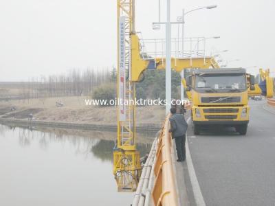 China Chasis inferior alto de VOLVO 8x4 de la plataforma de la inspección del puente de la eficacia los 22m en venta