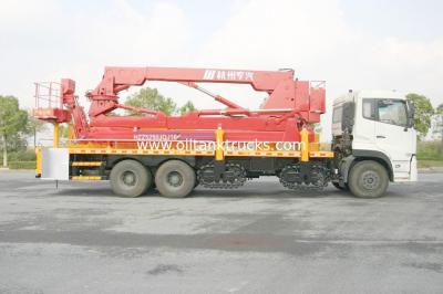 China Brücken-Wartungsbühne-Ausrüstung 6x4 HZZ5240JQJ16 des Eimer-DFL1250A9 zu verkaufen