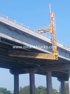 中国 橋アクセス装置の歩道3.5mの柔軟性の下のボルボFm400 8x4 22m 販売のため