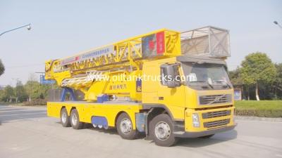 China Remote Control VOLVO Engine Under Bridge Inspection Vehicle Work Platform With 8 X 4 Drive for sale