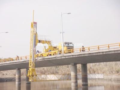 China VOLVO 390HP 22m Platform Mobile Bridge Inspection Unit For Bridge Inspect for sale
