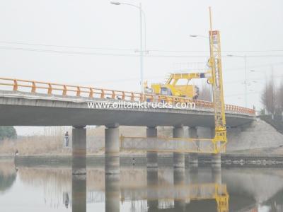 China Volvo Fm400 8x4 22m Under Mobile Bridge Inspection Unit Truck Mounted Access Platform for sale
