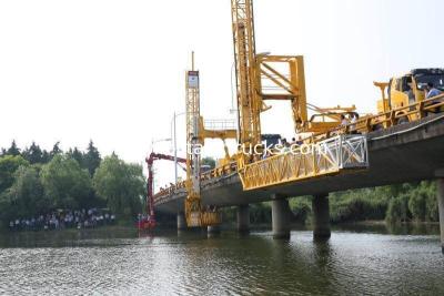 Китай платформа 22м под кораблем осмотра моста с гибкостью шасси Вольво максимальной продается