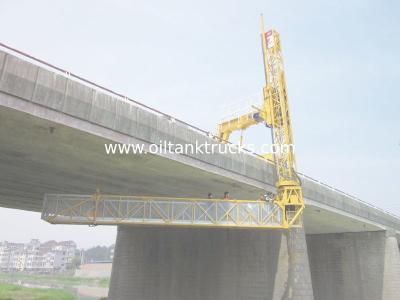 Китай Тележка осмотра моста ВОЛВО ФМ400 8С4 22м/тележка 394ХП Сноопер моста продается