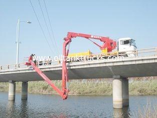 China Dongfeng 6x4 6m 270HP Bucket Type Bridge Access Equipment DFL1250A9 for sale