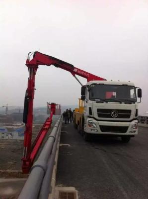 China DFL1250A9 Bucket Mobile Bridge Inspection Unit / Vehicle 6x4 HZZ5240JQJ16 for sale