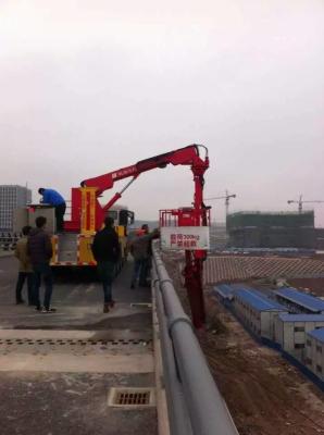 中国 橋検出のための6x4 Dongfengのシャーシ18Mのバケツ橋点検装置 販売のため