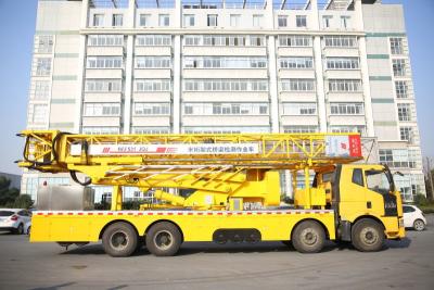 China 22m Bridge Inspection Platform Under Bridge Access Structure Mounted With Truck for sale