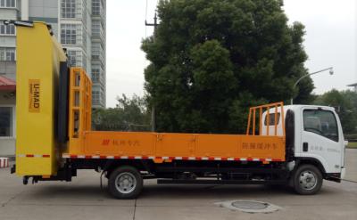 China High Performance Truck Mounted Crash Attenuator Crash Cushion Vehicle for sale
