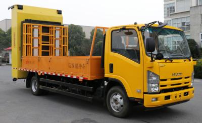 China Motor montado camión FZ09QL00 del atenuador 4HK1-TC51 de la gestión de tránsito del atenuador en venta