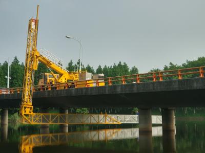 China tipo reparo e manutenção da plataforma 8X4 do Underbridge do equipamento do acesso da ponte à venda