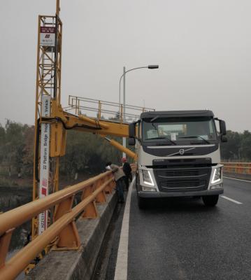 Китай 22 m под рабочей платформой оборудования доступа Insepction моста с хорошим Perfermance продается