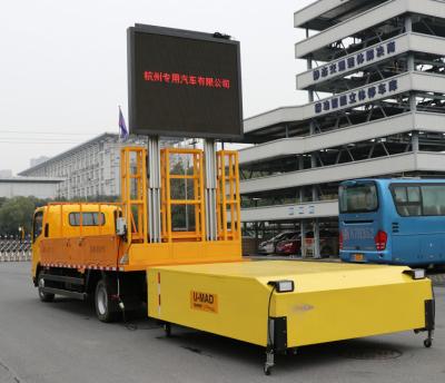 Chine Le camion d'ingénierie de sécurité routière a monté le domaine efficace et sûr d'atténuateur d'activités à vendre