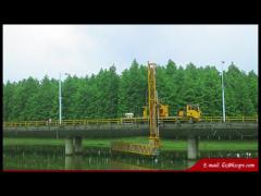 24m Platform Type Bridge Inspection Vehicle Single Lane Ocuppied