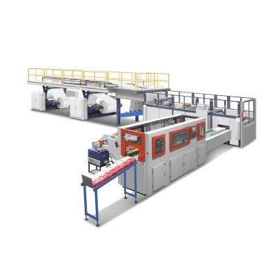 China POS ATM ROLL THERMAL PAPER Slitting Machine 800mm Automatic Paper Converting Machine à venda