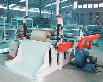 中国 Siemens Electrical Control System Thermal Paper Slitting Machine For Simple Operation 販売のため