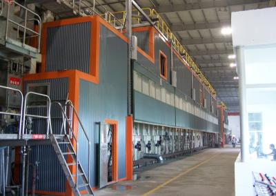 China Customizable Kraft Paper Making Machine for Kraft Liner Paper Board Production en venta