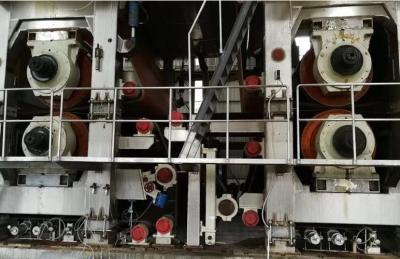 China Bolso trifilar del arte de papel de máquina del papel del molde del cilindro de 3200m m que hace el empaquetado en venta