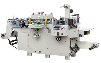 Chine 2.2KW 300m/Min Label Laser Die Cutting a découpé la machine avec des matrices d'impression d'autocollant de vinyle à vendre
